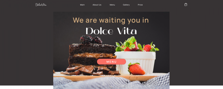 Магазин кондитерских изделий