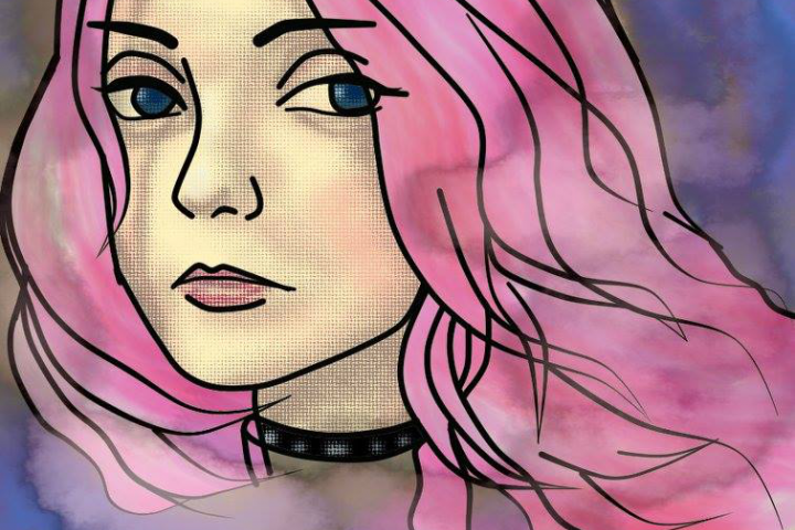 Стилизованный портрет