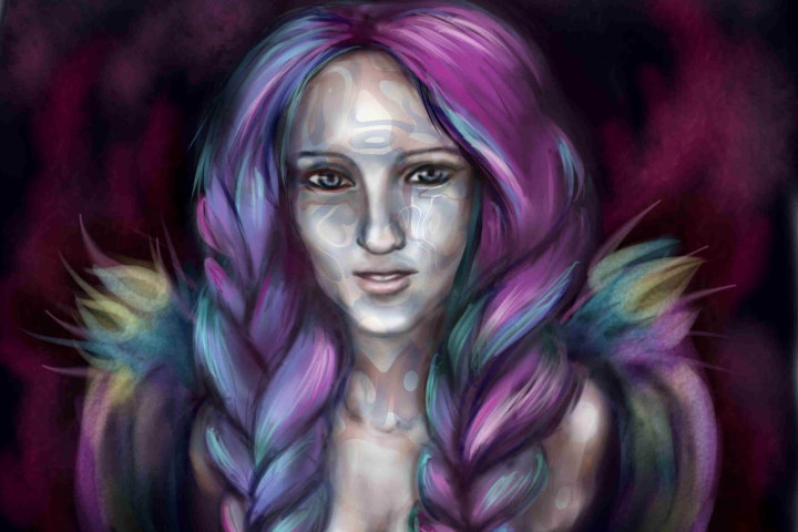 Стилизованный портрет по требованию заказчика