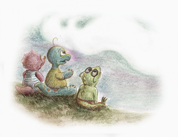 Иллюстрация к детской книге