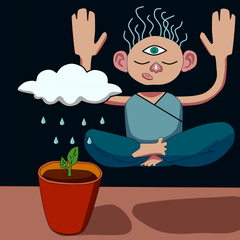 Повелитель дождя