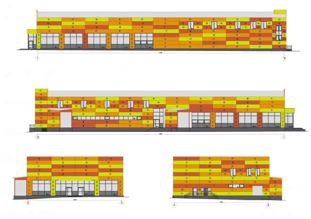 Административно-складское здание г.Саранск
