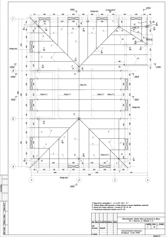 Мансардка  из металлокаркаса
