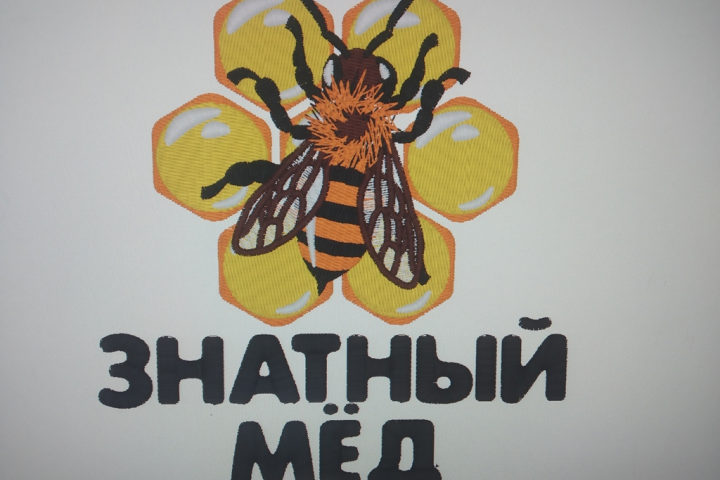 Образец программы вышивки