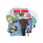 Иллюстрация для газеты