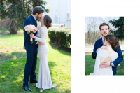 Весенняя свадьба