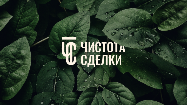 Логотип для юридической фирмы Чистота сделки
