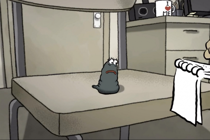 Озвучка короткометражного мультфильма