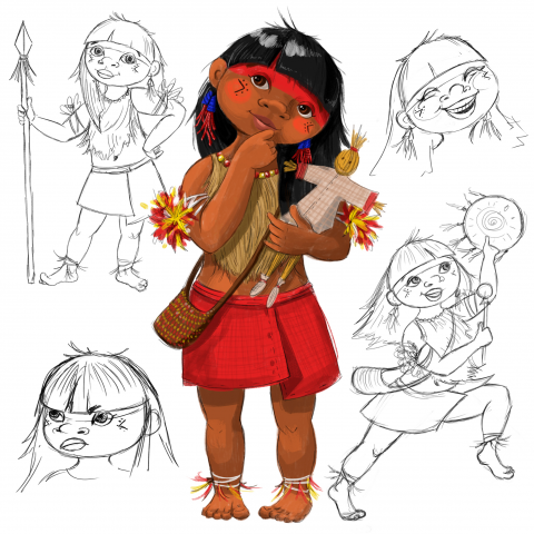 дизайн персонажа