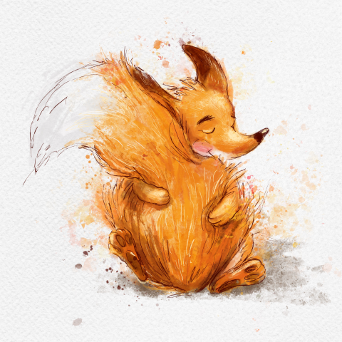 Иллюстрация для открытки