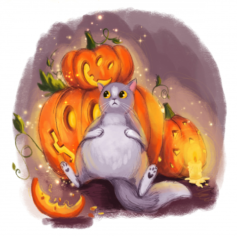 HALLOWEEN IS COMING!