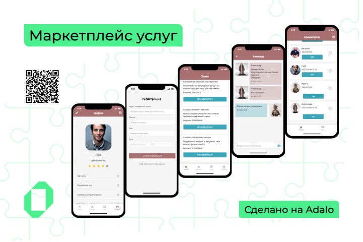 Маркетплейс услуг