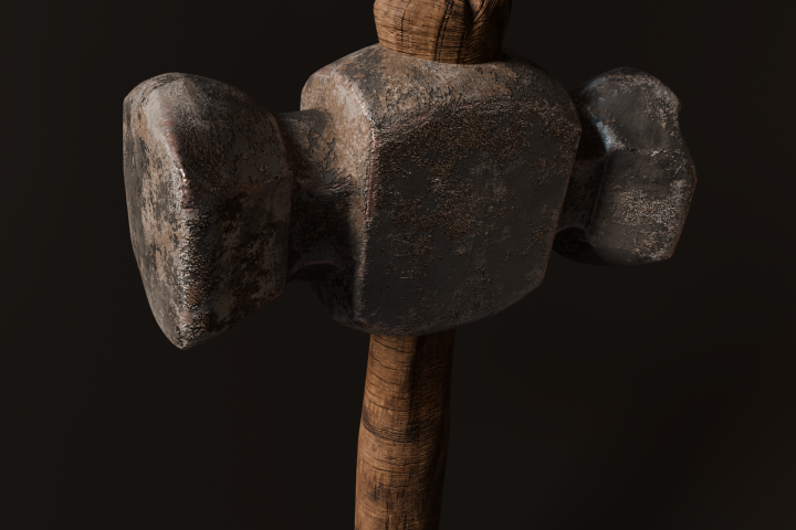 Old hammer