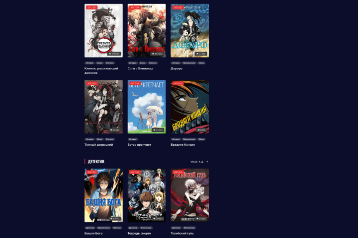 Anime store