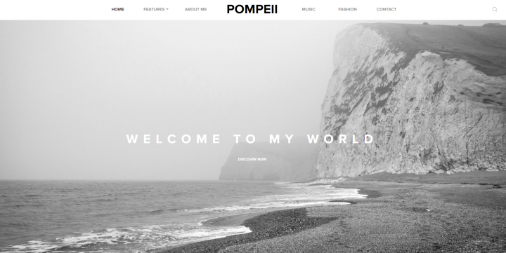 Pompeii Тестовый макет