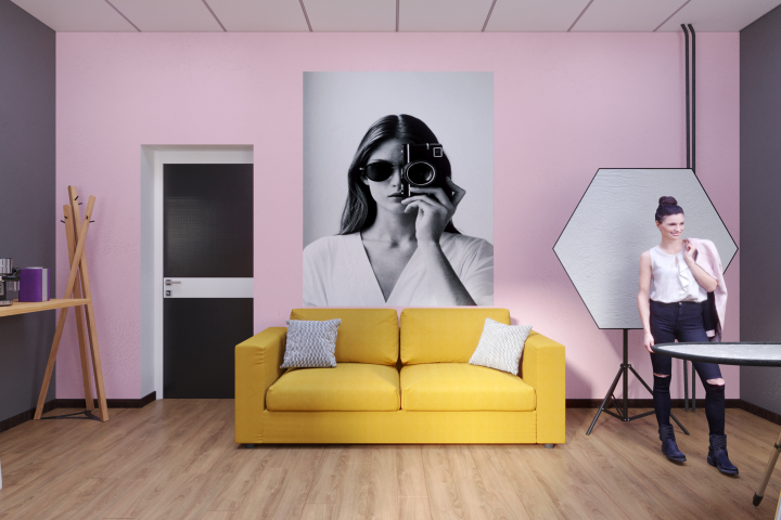 Визуализация кабинета фотографа