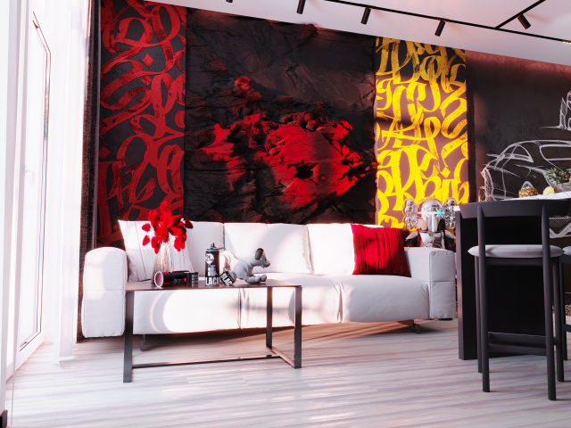 Интерьерная визуализация