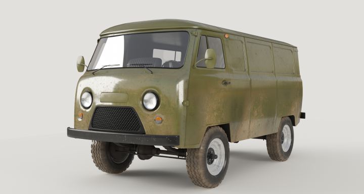 Текстурирование авто