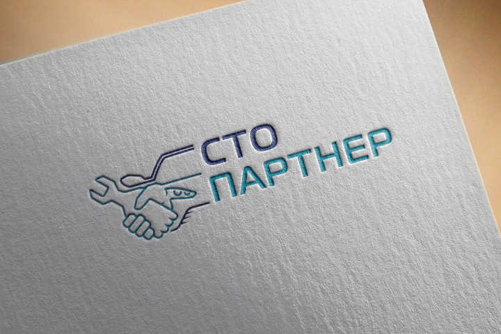 логотип СТО Партнер