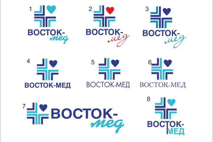 логотип Восток-мед