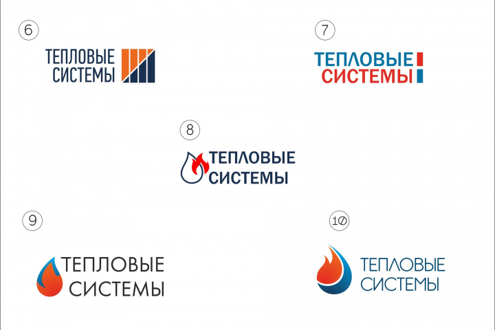 логотип Тепловые Системы