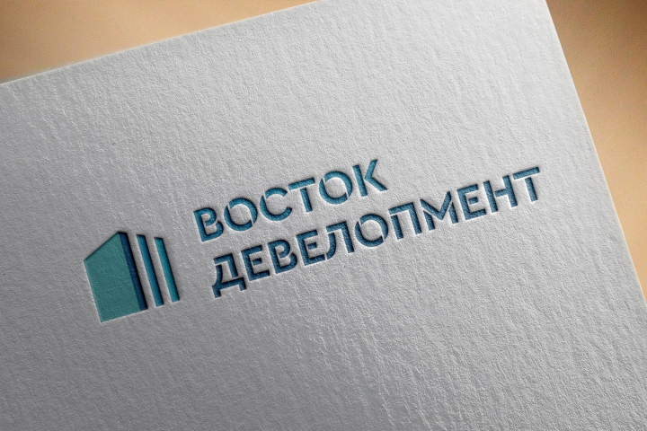 логотип Восток-девелопмент