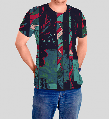 Принт на футболки