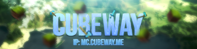CubeWay - minecraft project
