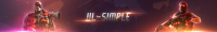 Дизайн шапки проекта VL-SIMPLE
