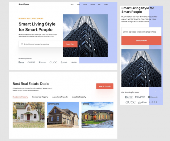 Residential & Office Spaces