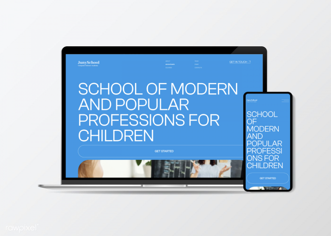 Colored theme for school
