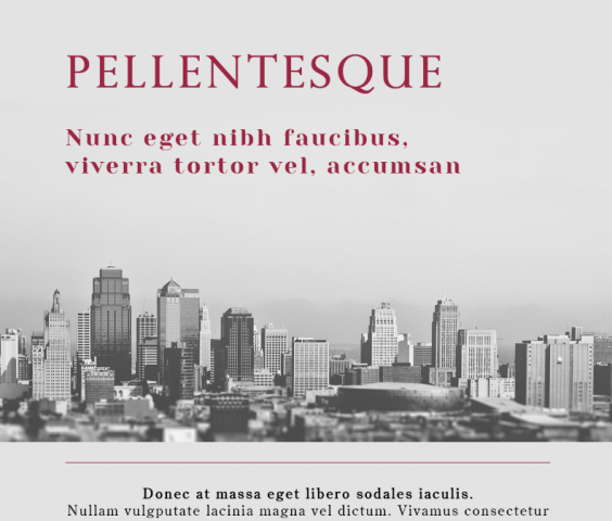 PELLENTESQUE - современный журнал