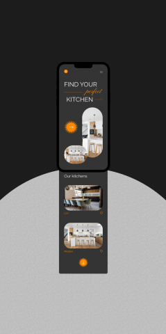 Kitchen | мобильный дизайн