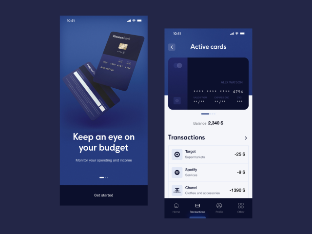 Finance App