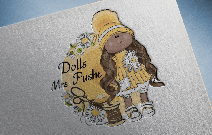 Логотип Dollcs Mrs Pushe