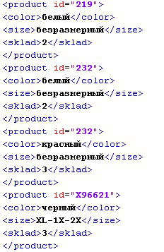 OpenCart: обновление ассортимента из файла XML