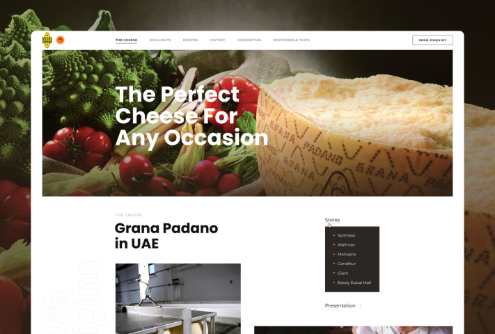Granapadano Cheese