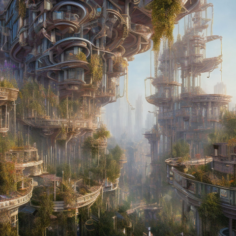 The city of the future