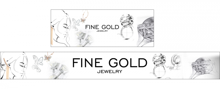 Баннеры для компании "FineGold"