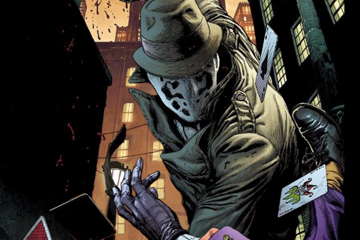 Rorschach animation