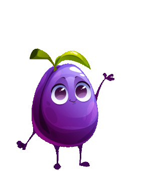 Анимация ягодки