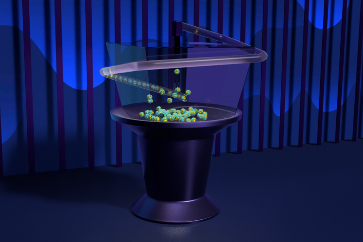 3D Лототрон