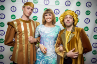 Корпоратив для VIP b2b-клиентов МегаФона