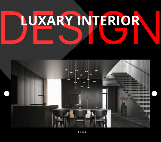 Luxary interior - Design