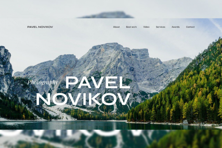 Портфолио фотографа