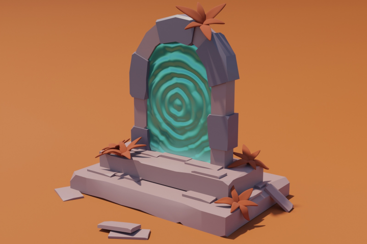 Лоу поли 1