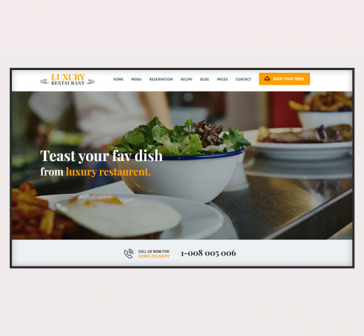 Luxury Restaurant