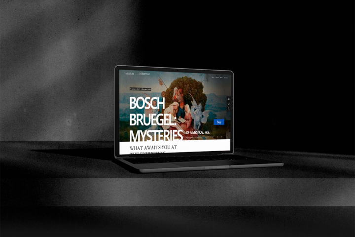 Hermitage Museum — Web Site | Design