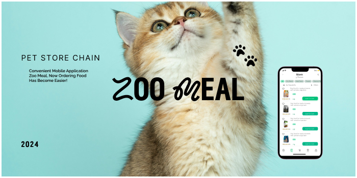 Zoo Meal — mobile app design | UX/UI