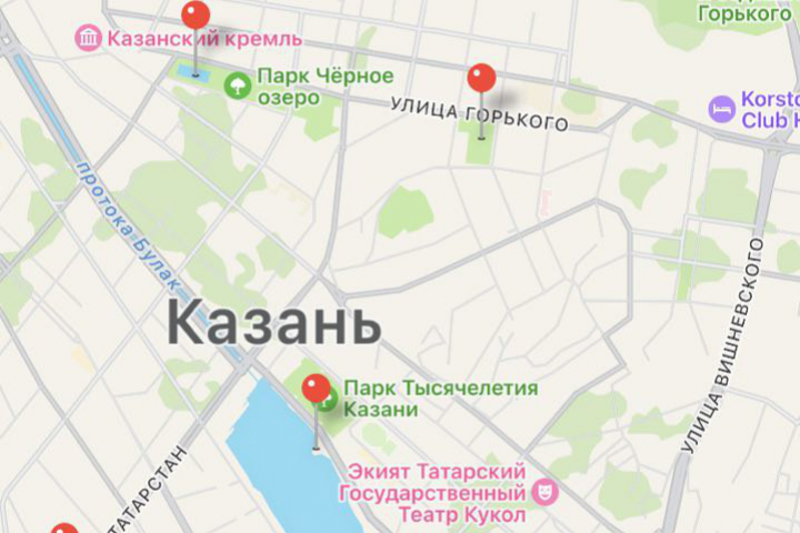 Агрегатор аудиогидов "Крот"